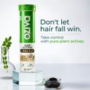 OZiva Hair Actives + Shilajit for Men Hair Supplement with Liposomal SesZen-Bio® (15 Tablets)...