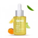 OZiva Inner Glo Skin Brightening Face Serum, Skin Brightening Serum For Even Tone & Increased Radiance With Phyto Vitamin C, Rosehip Oil & Saffron, Face Serum For All Skin Types, 30ml...