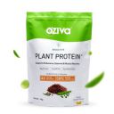 OZiva Organic Plant Protein for Everyday Fitness | 25g Protein - Pea Isolate || Complete Plant Protein Powder | No Added Sugar, Certified Clean & Vegan (Mango, 1kg)...