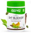 OZiva Plant Based DHT Blocker With Pine Bark for Hairfall Control & Follicle Stimulation  (60 Capsules)...