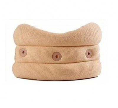 Ozlife Cervical Collar Soft With Support Adjustable Neck brace With Extra Support Relieves Pain & Pressure in Spine For Men & Women (Medium)