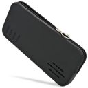 ozner Large Travel Makeup Brush Holder, Silicone Makeup Brush Holder Zipper Bag...