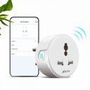 Ozone 10A WiFi Smart Plug with Energy Monitoring (Pack of 1)...