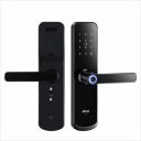 Ozone Smart Digital Door Lock with Pin Code, RFID Card & Mechanical Key | Mobile App | Black Antique Bronze Finish...
