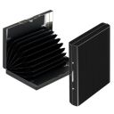 Ozoy Card Holder -10 Slots Metal RFID Blocking Metal Credit Card Holder Wallet for Men Women (Black-10cm x 7cm x 1.5cm) (Black)...