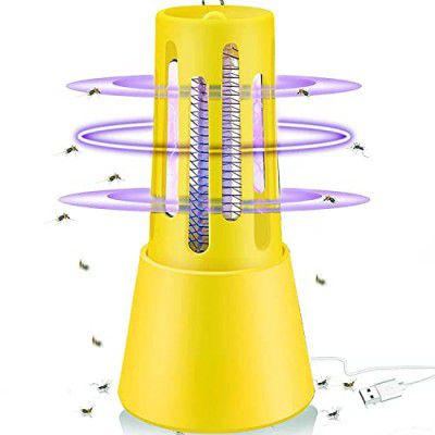 Ozoy Eco-Friendly Electronic LED Mosquito Killer Machine Trap Lamp Theory Screen with USB-Powered Electronic Machine