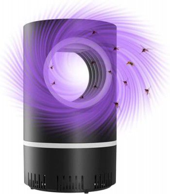 Ozoy Mosquito-Lamp-International-Eco-Friendly-Bug-Zapper-Electric-Mosquito-Lamp - Trap Machine (Black-DRAK)