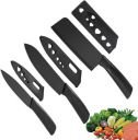 P & F CREATION 3-Piece Chef Knife Set | Professional Kitchen Knives for Meat ...