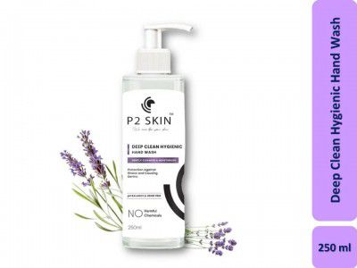 P2 SKIN DEEP CLEAN HYGIENIC HANDWASH | All Skin Type | Germ Protection 250Ml