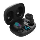 pTron Bassbuds Pro in-Ear True Wireless Bluetooth Headphones (TWS) with Mic - (Black)...