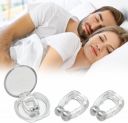 PACAPRO Anti Snoring Devices for Men and Women Soft Silicon Nose Clip | Unisex Snoring Stopper Anti Snore Free Sleep Silicone Magnetic Nose Clip | Stop Snoring (A)...