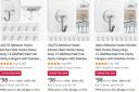 [ Pack of 10 ] Adhesive Hooks Kitchen Wall Hooks At Rs 98...