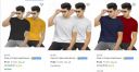 Pack of 2 Blive Men's Short Sleeve T-Shirts @ ₹131...
