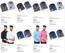 Pack of 2 Blue Martin Casual Shirts @ ₹439...