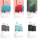 [ Pack Of 2&3 ] BRANDED Suitcase @ 80%-90% OFF (ARISTOCRAT, SKYBAGS, VIP & MORE)...