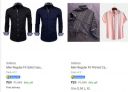 Pack of 2 Casual Shirts @ ₹89...