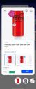 Pack of 2 Coca-Cola Zero Soft Drink Can...