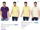 (Pack of 2) Fruch Men's T-Shirts From ₹129...