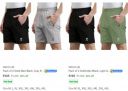 Pack of 2 Indiclub Men's Shorts @ ₹283...