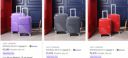 [ Pack OF 2 ] Jacy London Suitcases Starts At Rs 2299...
