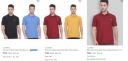 (Pack of 2) Lux Nitro Men's T-shirts @100...