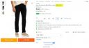 (Pack of 2) Men Slim Mid Rise Black Jeans @ ₹369...