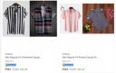Pack of 2 Mens Printed Shirts @ ₹483...