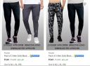 Pack of 2 Mens Track Pants @ ₹349...