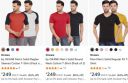 [ Pack Of 2 ] Orewa by OKANE Men T-shirts At Rs 249...