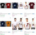 ( Pack of 2 ) Topster Men's T Shirts Starts @ Rs 171...