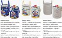 Pack OF 2 | Urbane Home Laundry Basket Start At 165/-...