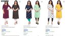 Pack of 2 Women's Printed Kurta @ ₹289...