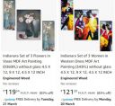 (Pack of 3) Art Painting From ₹119...