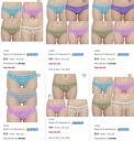 [ Pack Of 3 ] Fims Womens Panties Starts ₹69...