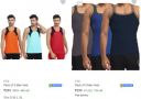 Pack of 3 Ftx Men's Vests @ Flat ₹249...