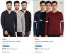 Pack of 3 Full Sleeve T-shirts @ ₹399...
