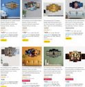 [ Pack of 3 ] SAF Paintings Upto 88% off starting From Rs.148...