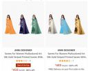 Pack of 3 Sarees With Blouse Piece From Rs.459...