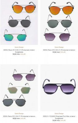 [ Pack Of 3 ] Sunglasses @ ₹150