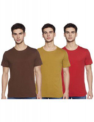 [Pack of 3] Symbol Mens Regular T-Shirt @ ₹249