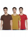 [Pack of 3] Symbol Mens Regular T-Shirt @ ₹249...