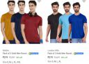 Pack of 3 T-Shirts @ ₹379...