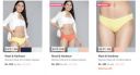 Pack of 3 Women's Briefs from ₹149 | Flat 85% off...