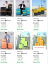 [ Pack Of 3 ] Wrogn Suitcases Starts @ Rs 4149 | Upto 82% Off...