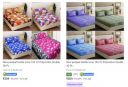 Pack of 4 Bedsheets at ₹209 | New Panipat...
