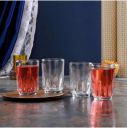 (Pack of 4) Clear Elegance: Timeless Glass Designs for Every Occasion, 200 ml...