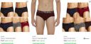 [ Pack Of 5 ] Euro Mens Briefs & Trunks Starts at Rs 347...