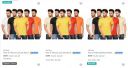 Pack of 5 Mens T-Shirts @ ₹399...