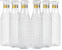 Pack of 6 Crystal Clear Water Bottle...