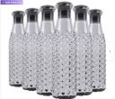 Pack of 6 Crystal Clear Water Bottle...